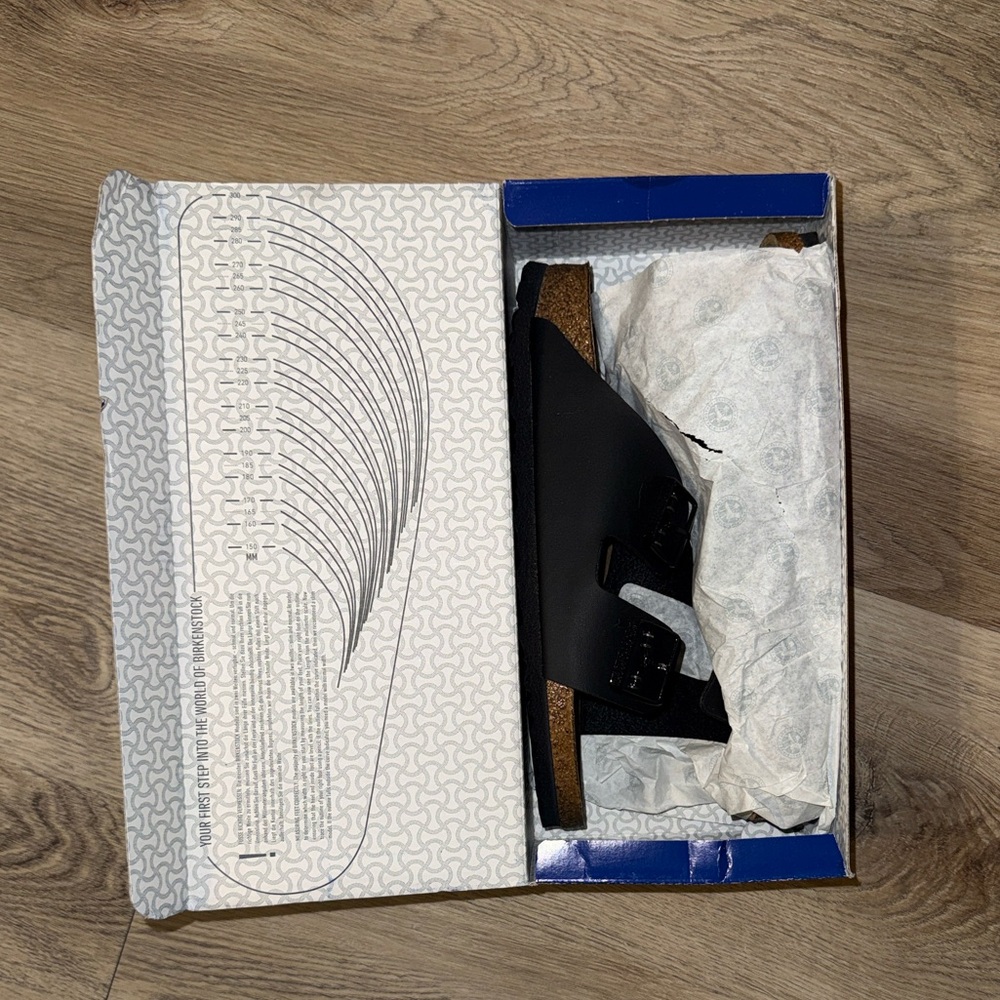 Birkenstock Arizona Black Sandals